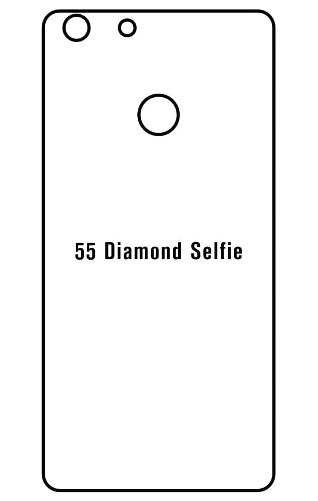 Film hydrogel ARCHOS 55 Diamond Selfie - Film écran anti-casse Hydrogel