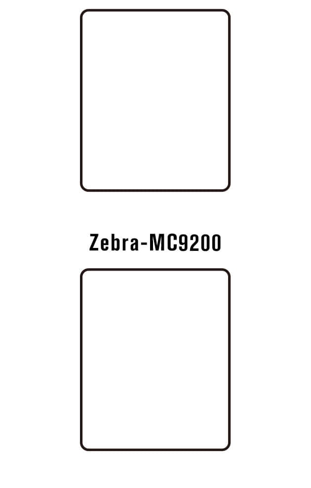 Film hydrogel Zebra-Symbol MC9200 - Film écran anti-casse Hydrogel