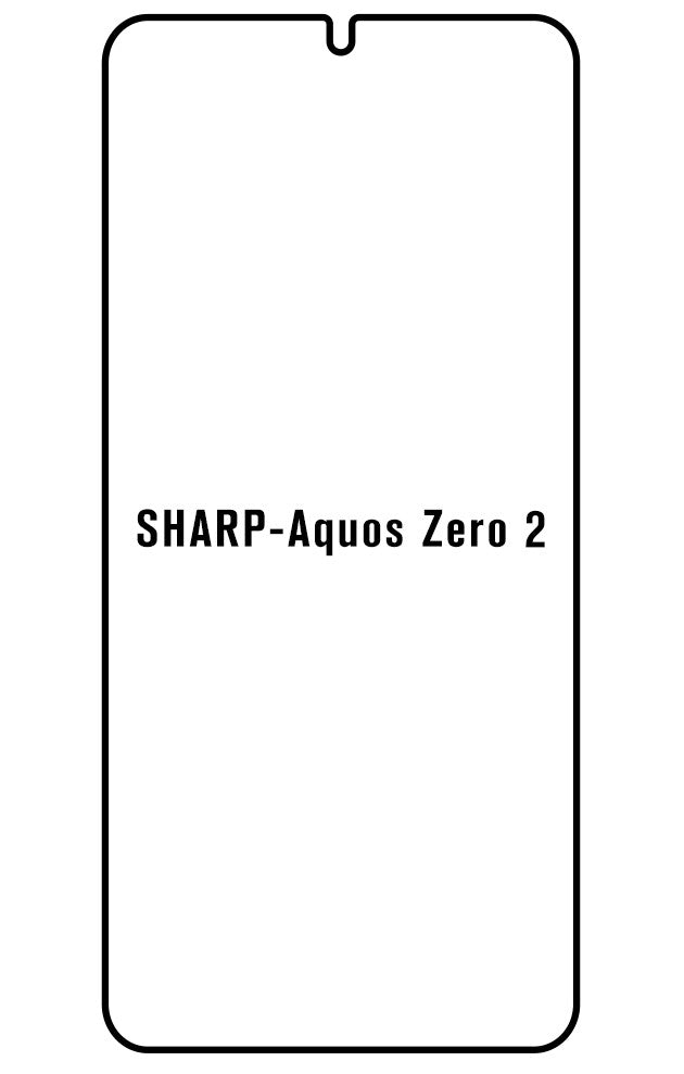 Film hydrogel SHARP Aquos Zero 2 - Film écran anti-casse Hydrogel