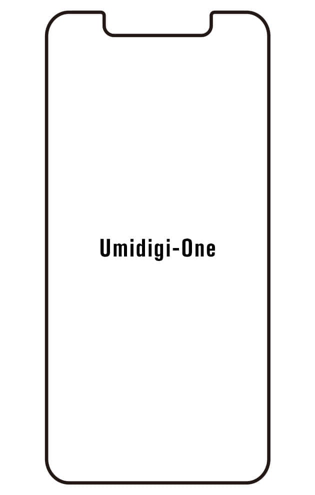 Film hydrogel Umidigi One - Film écran anti-casse Hydrogel