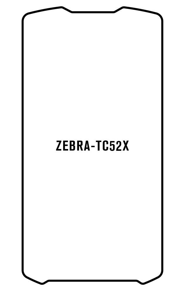 Film hydrogel Zebra-Symbol TC52X-Spain SE - Film écran anti-casse Hydrogel