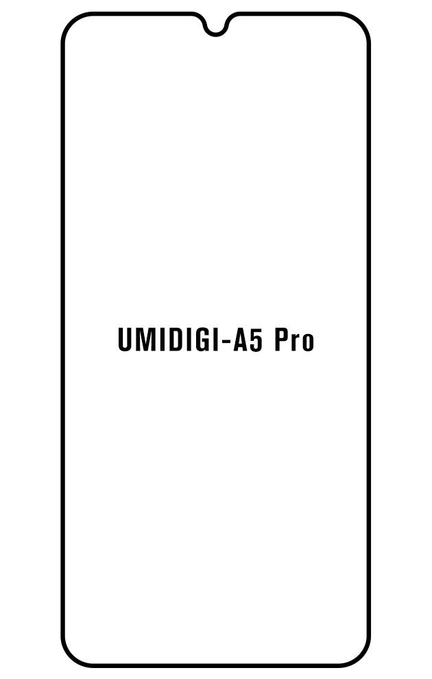 Film hydrogel Umidigi A5 Pro - Film écran anti-casse Hydrogel