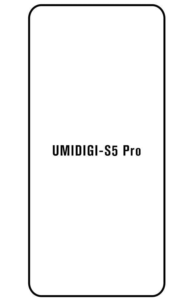 Film hydrogel Umidigi S5 Pro - Film écran anti-casse Hydrogel