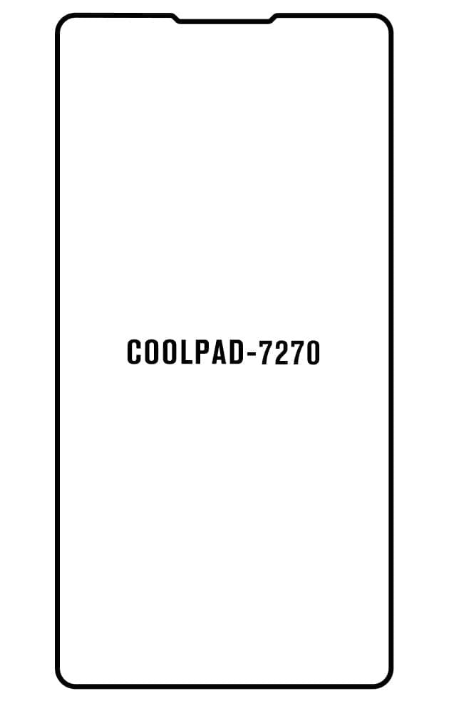 Film hydrogel Coolpad 7270 - Film écran anti-casse Hydrogel