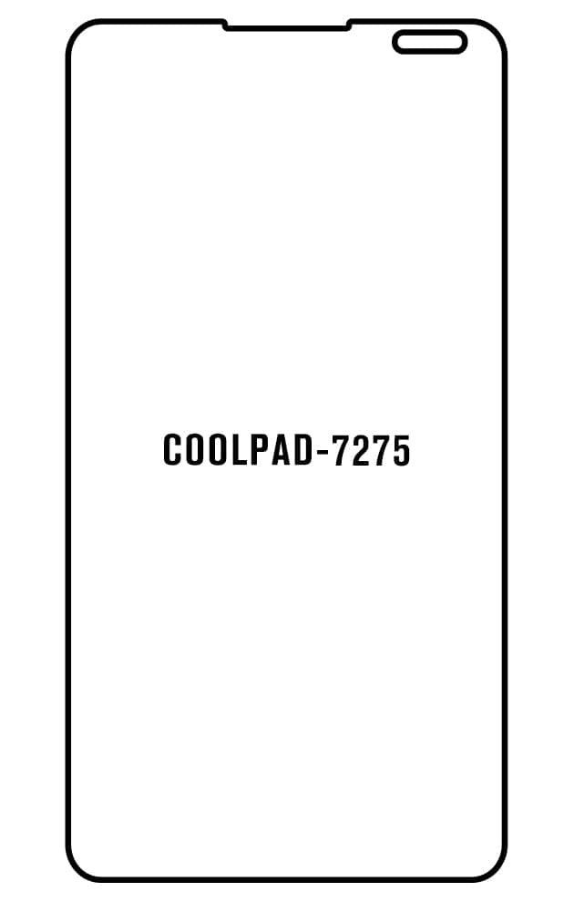 Film hydrogel Coolpad 7275 - Film écran anti-casse Hydrogel