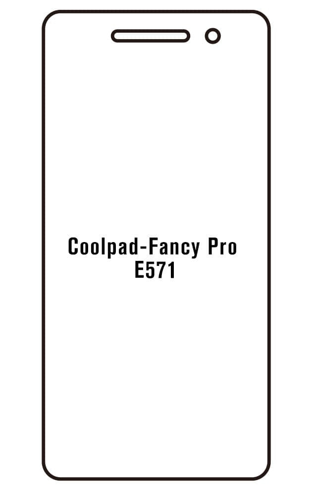 Film hydrogel Coolpad Fancy Pro E571 - Film écran anti-casse Hydrogel