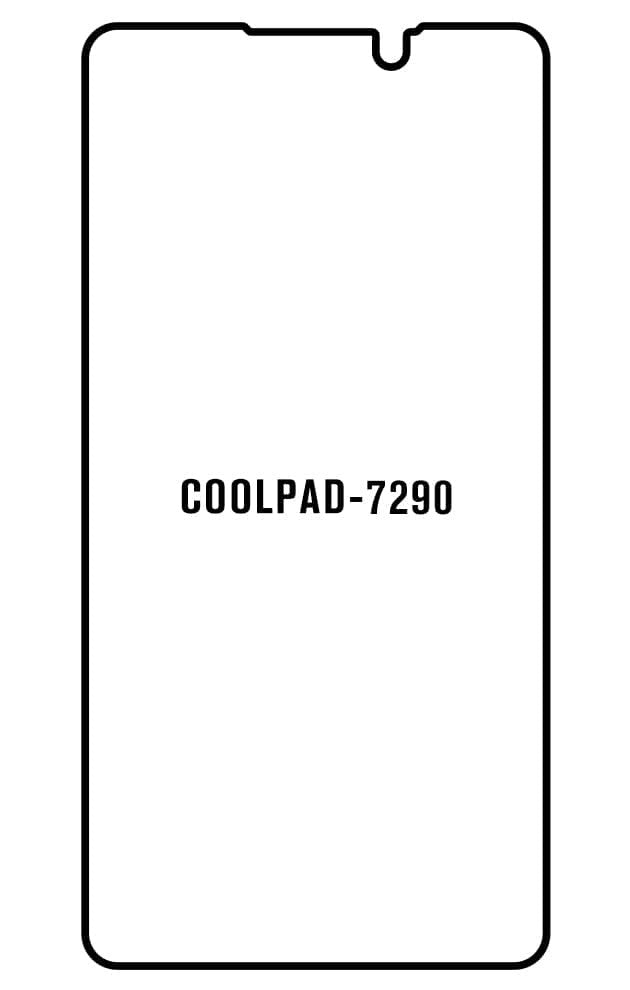 Film hydrogel Coolpad 7290 - Film écran anti-casse Hydrogel
