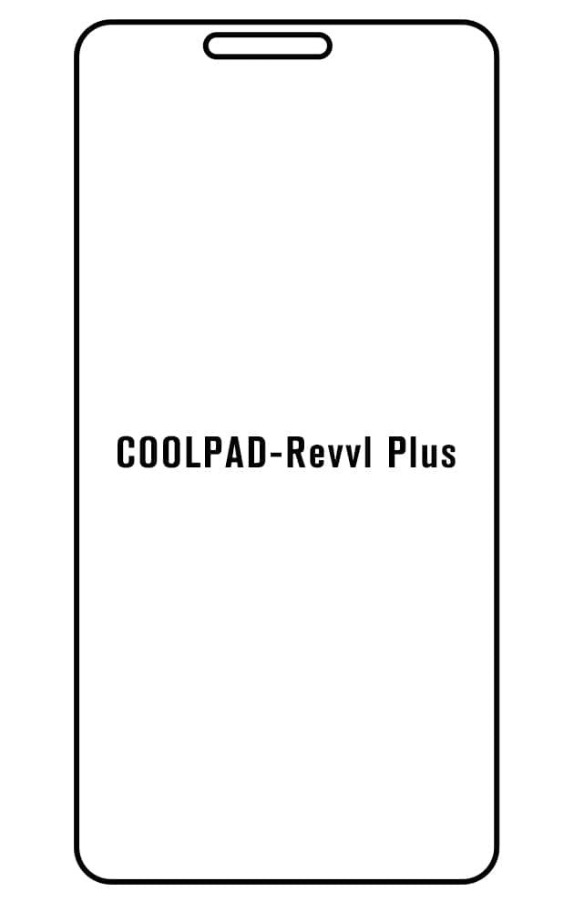 Film hydrogel Coolpad Revvl Plus - Film écran anti-casse Hydrogel