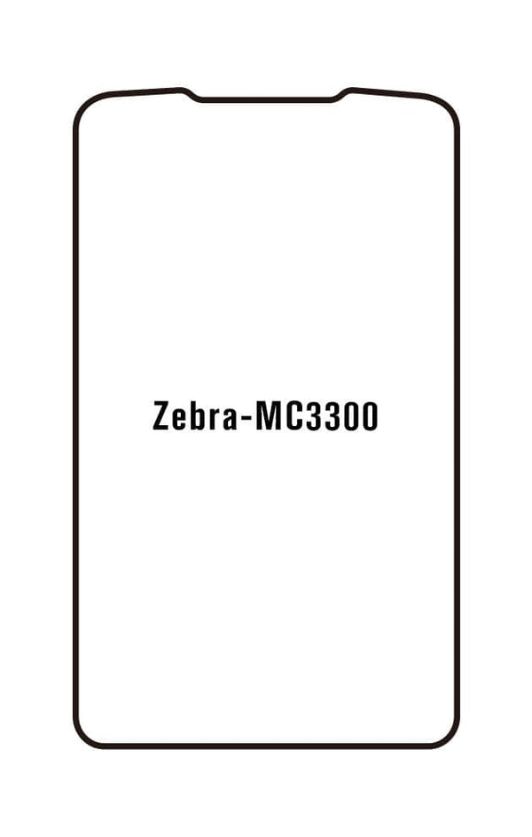 Film hydrogel Zebra-Symbol MC3300 - Film écran anti-casse Hydrogel