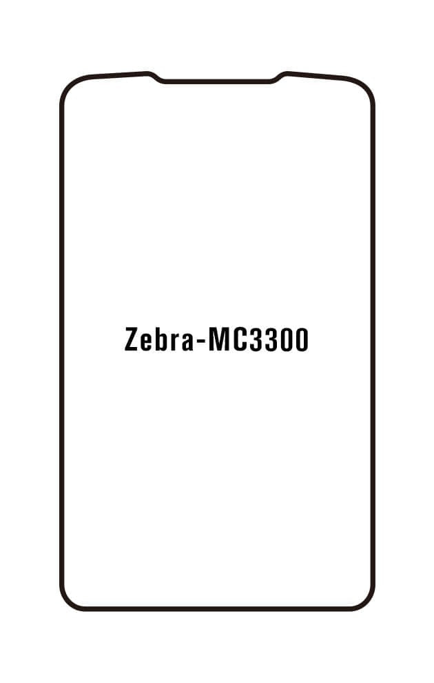 Film hydrogel Zebra-Symbol MC3300 - Film écran anti-casse Hydrogel