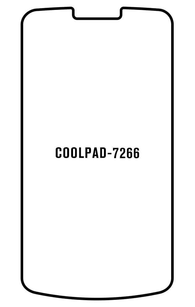 Film hydrogel Coolpad 7266 - Film écran anti-casse Hydrogel