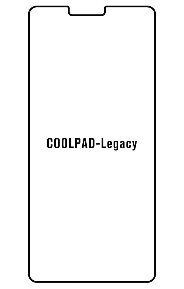 Film hydrogel Coolpad Legacy - Film écran anti-casse Hydrogel