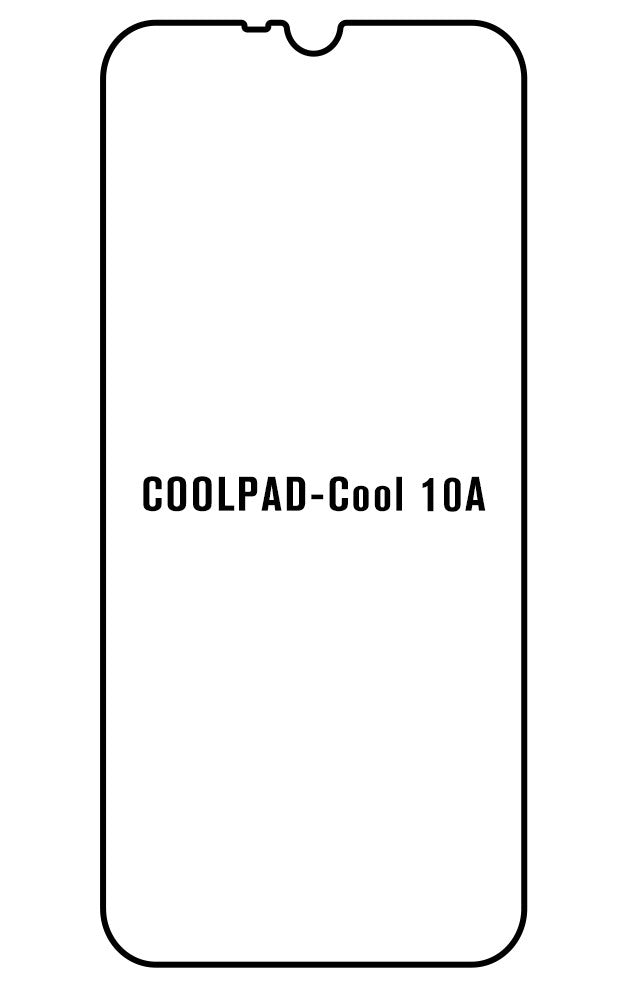 Film hydrogel Coolpad Cool 10A - Film écran anti-casse Hydrogel
