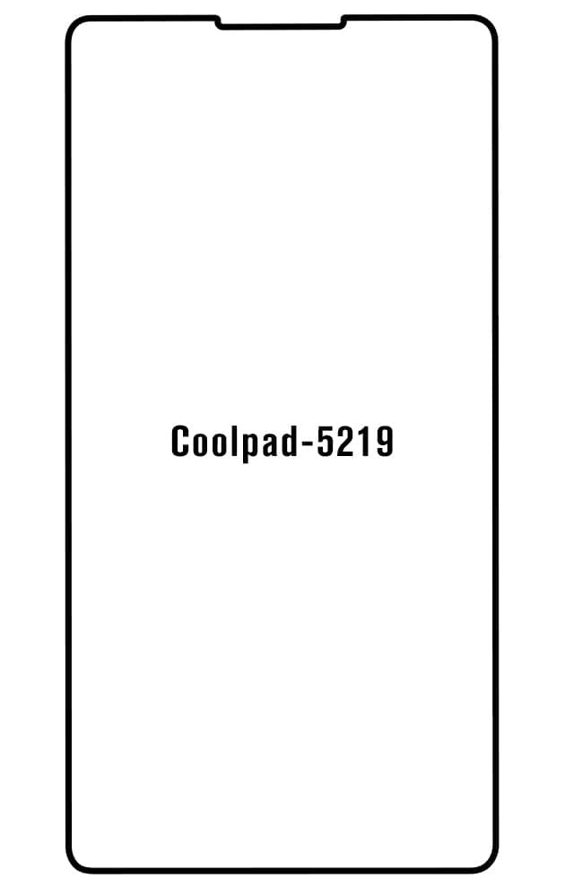 Film hydrogel Coolpad 5219 - Film écran anti-casse Hydrogel