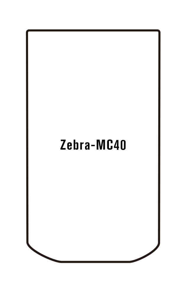 Film hydrogel Zebra-Symbol MC40 - Film écran anti-casse Hydrogel