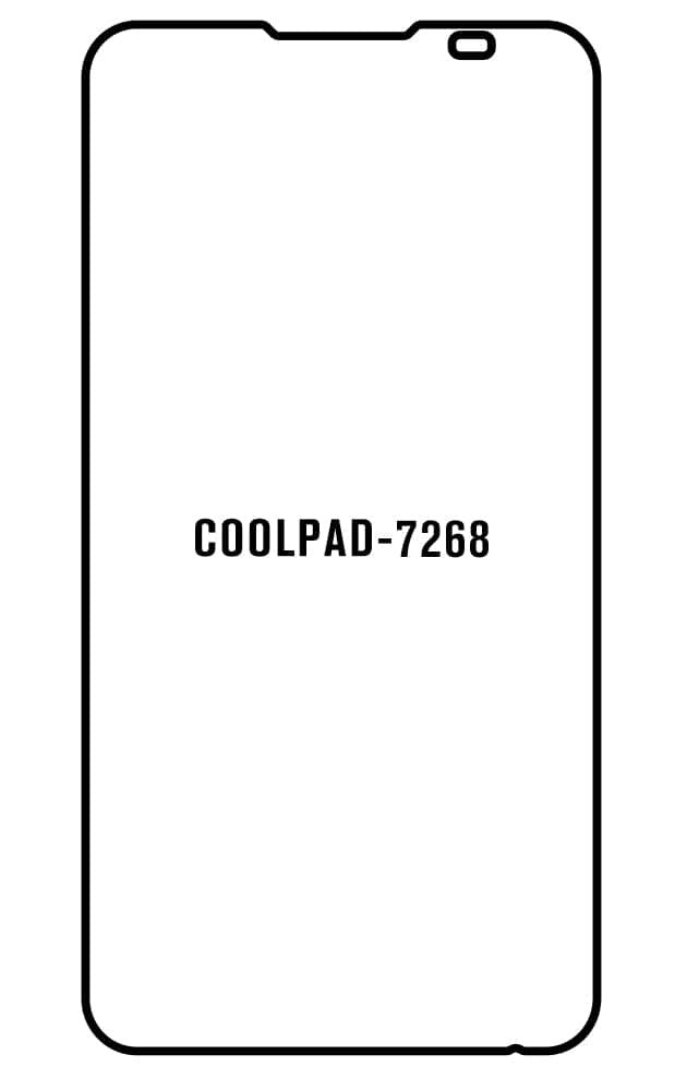 Film hydrogel Coolpad 7268 - Film écran anti-casse Hydrogel