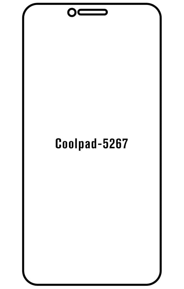 Film hydrogel Coolpad 5267 - Film écran anti-casse Hydrogel