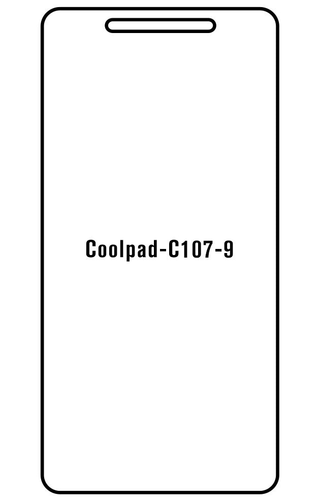 Film hydrogel Coolpad 8705(4G) - Film écran anti-casse Hydrogel