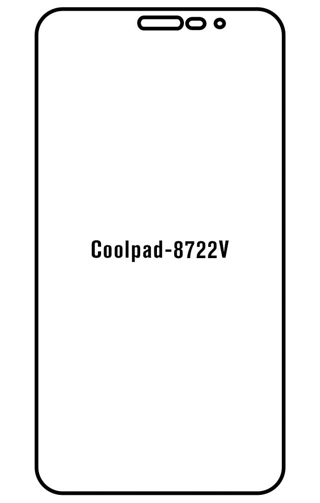 Film hydrogel Coolpad 5899 - Film écran anti-casse Hydrogel