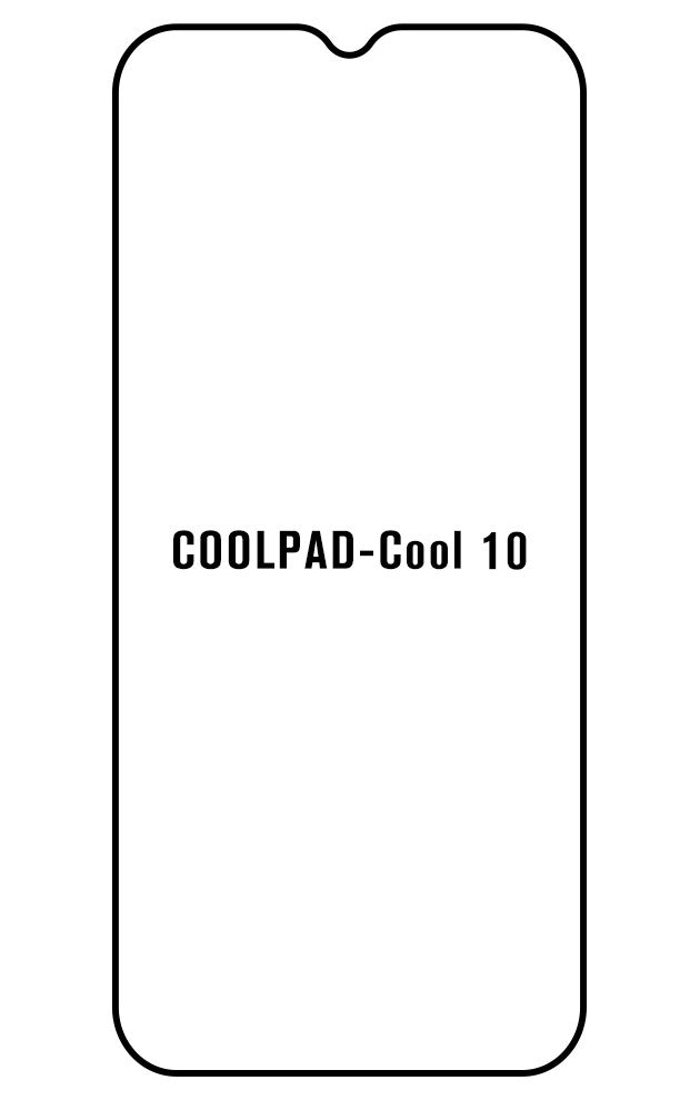 Film hydrogel Coolpad Cool 10 - Film écran anti-casse Hydrogel