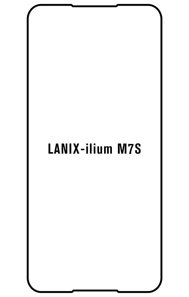 Film hydrogel Lanix Ilium M7S - Film écran anti-casse Hydrogel