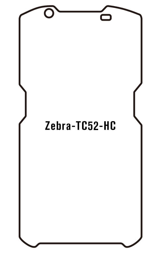 Film hydrogel Zebra-Symbol TC52-HC - TC52x-HC - Film écran anti-casse Hydrogel