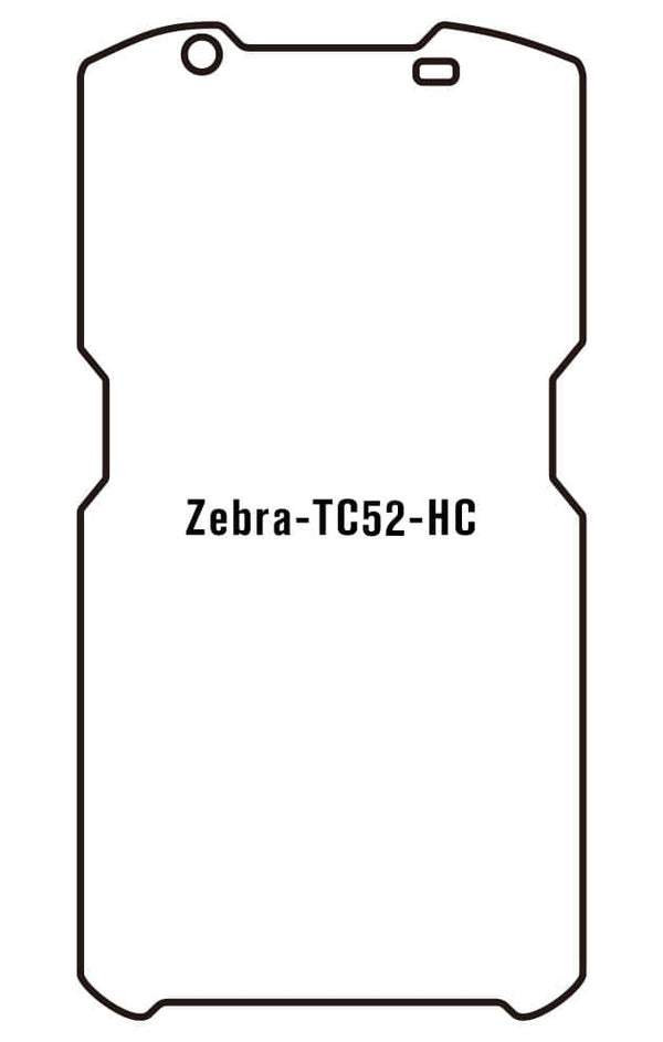 Film hydrogel Zebra-Symbol TC52-HC - TC52x-HC - Film écran anti-casse Hydrogel