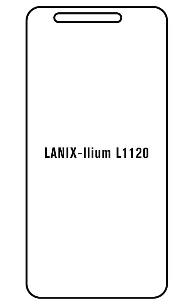 Film hydrogel Lanix Ilium L1120 - Film écran anti-casse Hydrogel