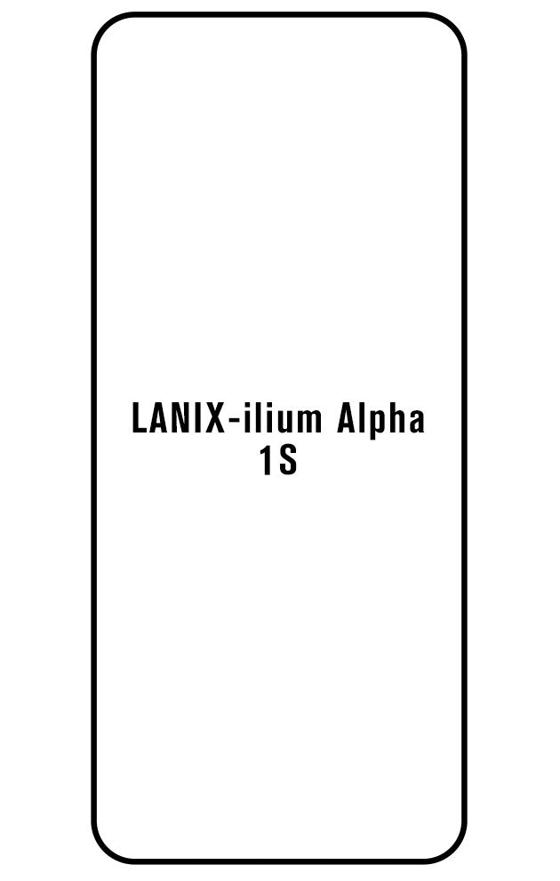 Film hydrogel Lanix Ilium Alpha 1S - Film écran anti-casse Hydrogel