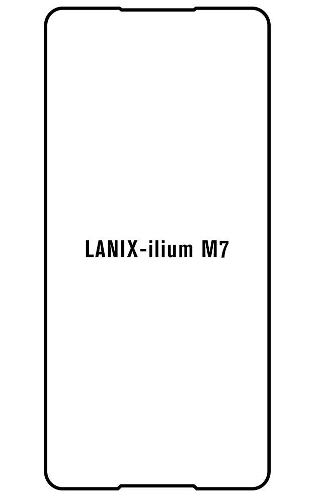 Film hydrogel Lanix Ilium M7 - Film écran anti-casse Hydrogel