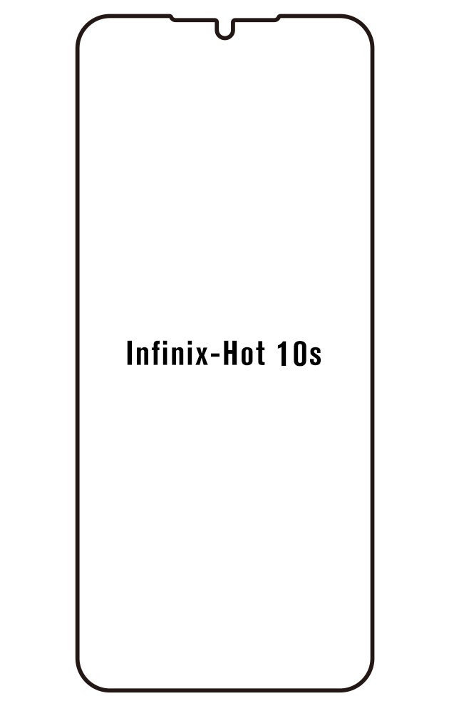 Film hydrogel Infinix Hot 10s - Film écran anti-casse Hydrogel