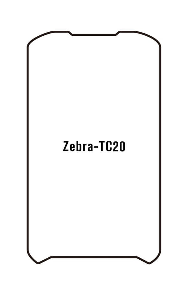 Film hydrogel Zebra-Symbol TC20 - Film écran anti-casse Hydrogel