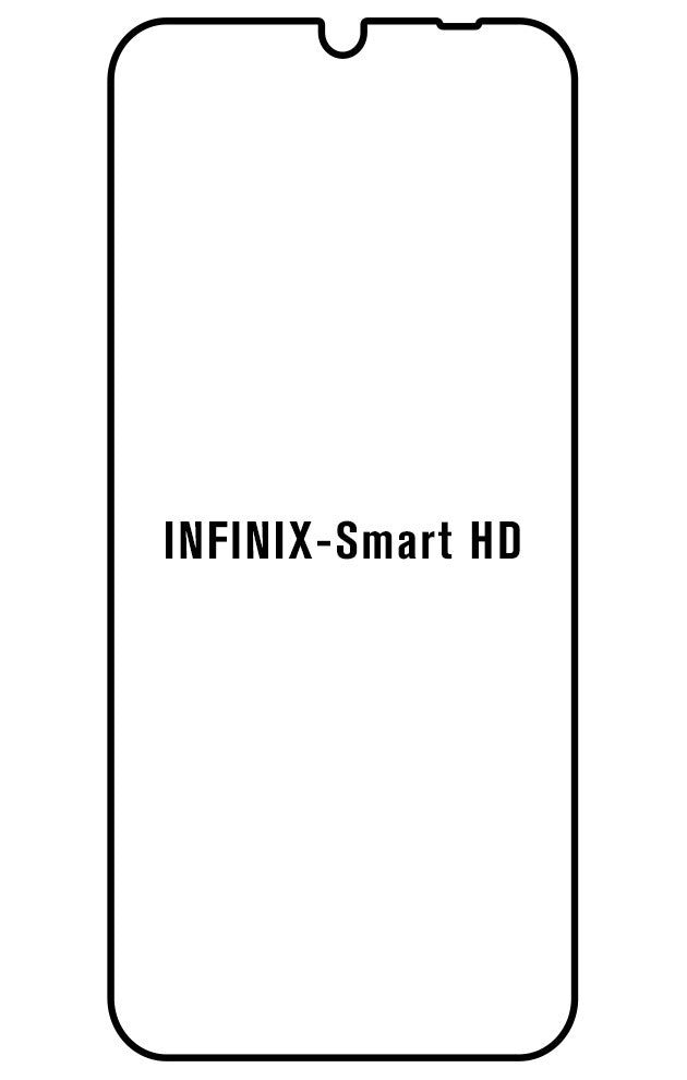 Film hydrogel Infinix Smart HD 2021 - Film écran anti-casse Hydrogel