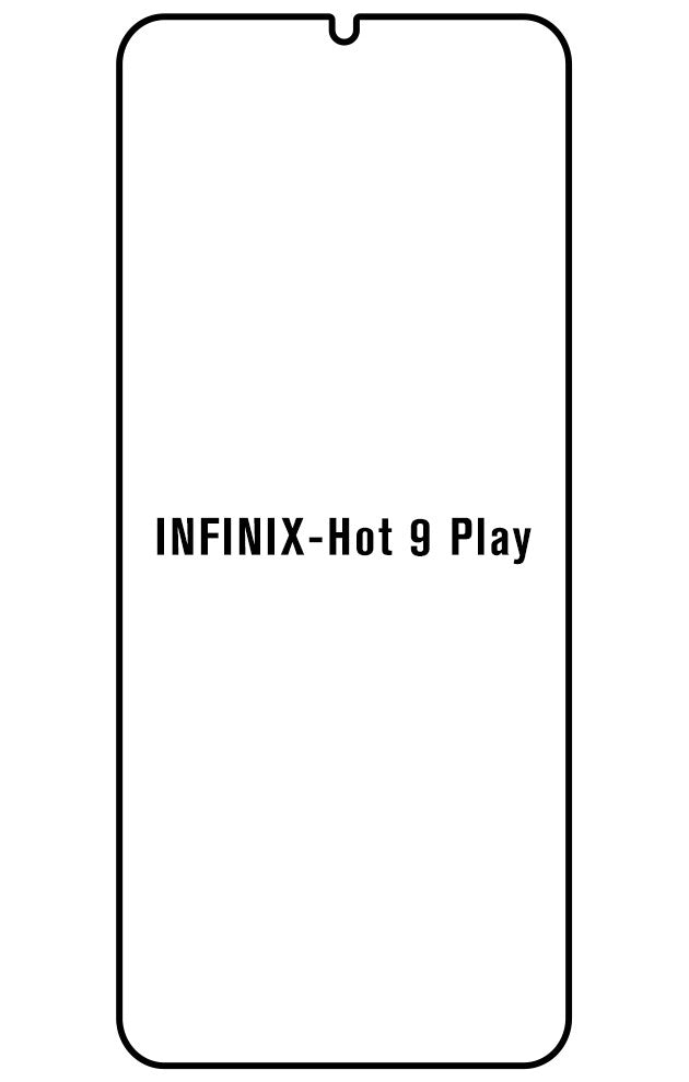 Film hydrogel Infinix Hot 9 Play - Film écran anti-casse Hydrogel