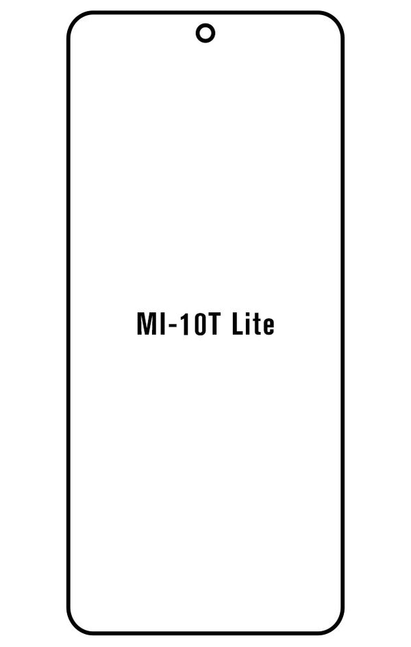 Film hydrogel Xiaomi Mi 10T Lite - Film écran anti-casse Hydrogel
