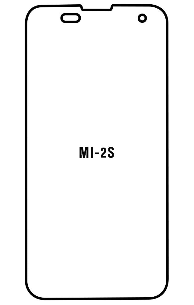 Film hydrogel Xiaomi Mi 2S - Film écran anti-casse Hydrogel