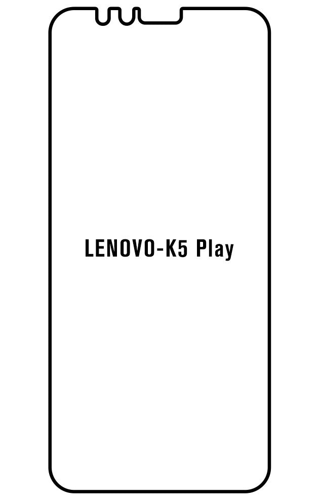 Film hydrogel Lenovo K5 PLAY - Film écran anti-casse Hydrogel