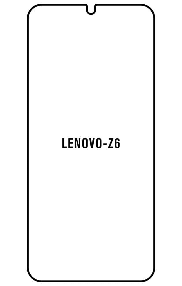 Film hydrogel Lenovo Z6 Lite - Film écran anti-casse Hydrogel
