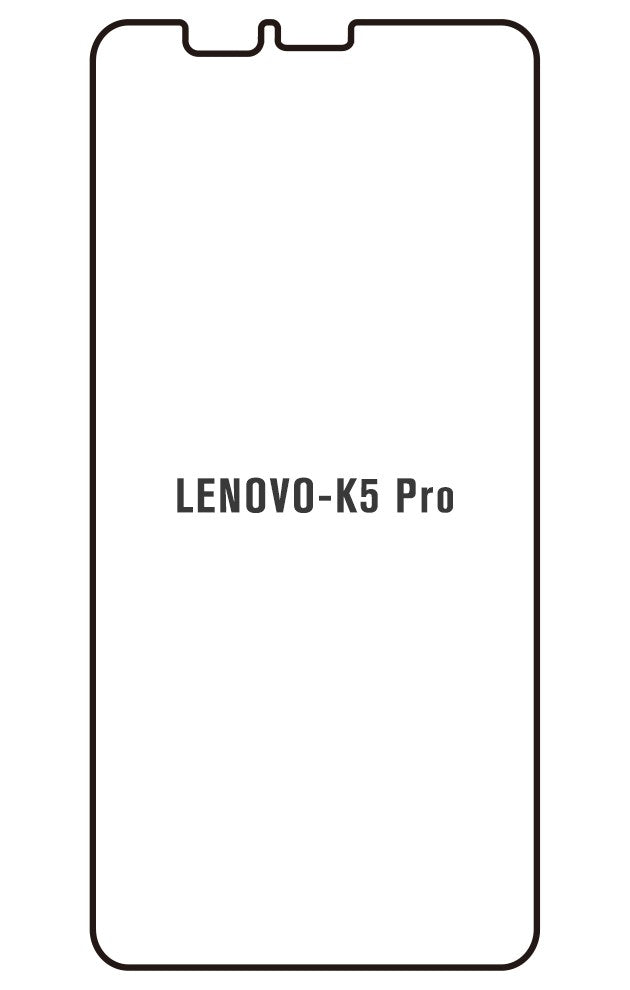 Film hydrogel Lenovo K5 Pro - Film écran anti-casse Hydrogel