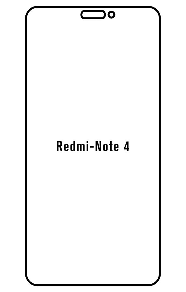 Film hydrogel Xiaomi Redmi Note 4-Spain SE - Film écran anti-casse Hydrogel
