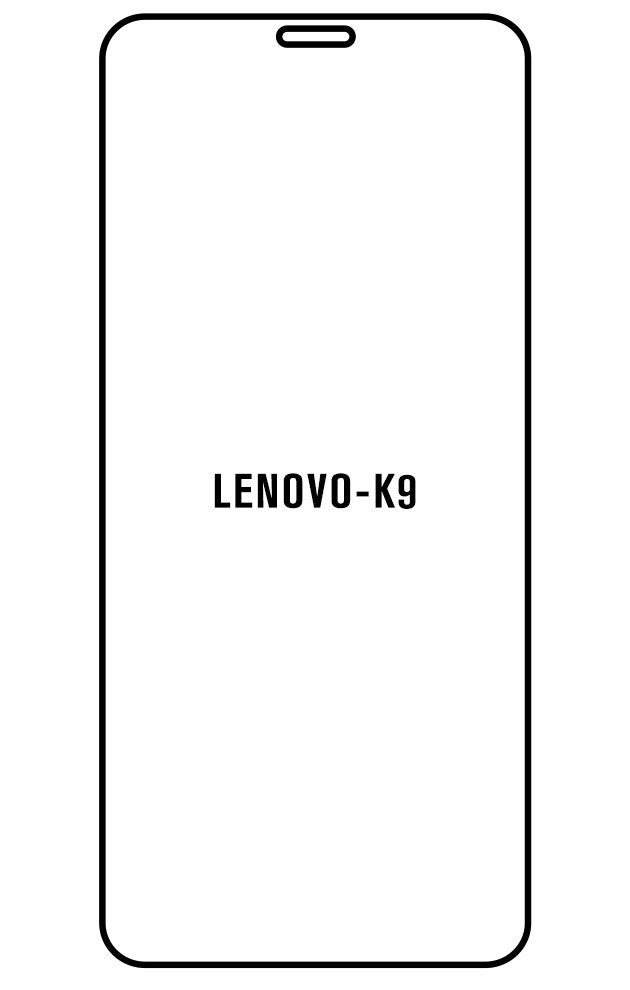 Film hydrogel Lenovo K9 - Film écran anti-casse Hydrogel