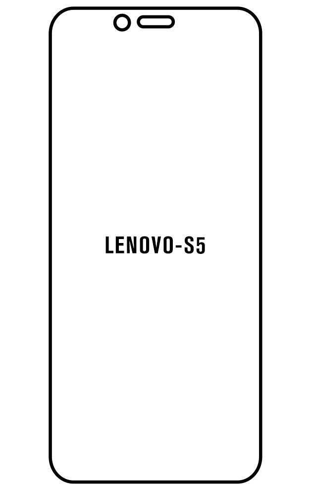 Film hydrogel Lenovo S5 - Film écran anti-casse Hydrogel