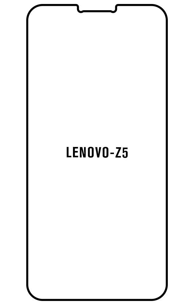 Film hydrogel Lenovo Z5 - Film écran anti-casse Hydrogel