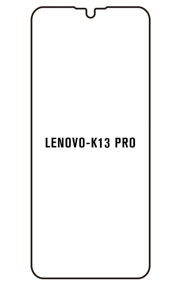 Film hydrogel Lenovo K13 Pro - Film écran anti-casse Hydrogel