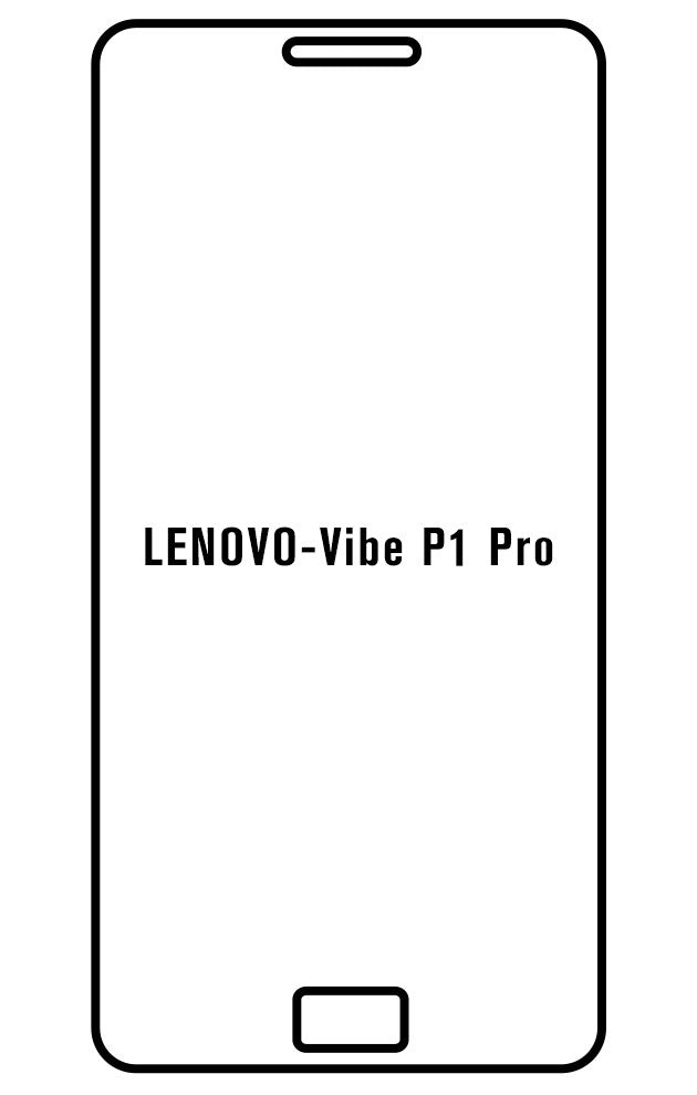 Film hydrogel Lenovo Vibe P1 Pro - Film écran anti-casse Hydrogel