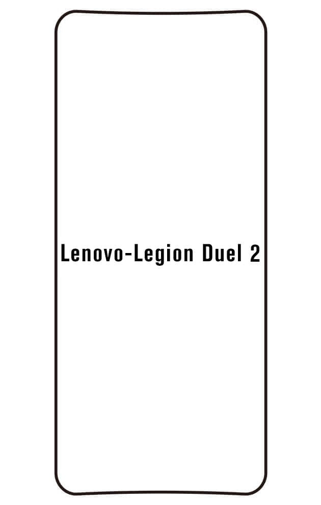 Film hydrogel Lenovo Legion Duel 2 - Film écran anti-casse Hydrogel