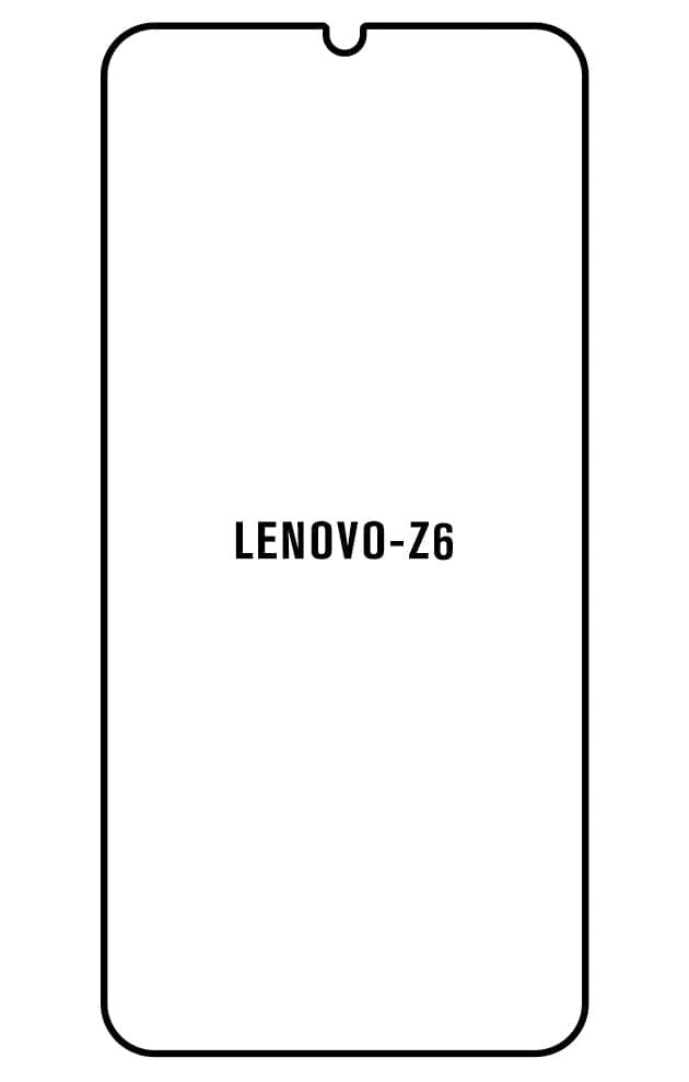 Film hydrogel Lenovo Z6 - Film écran anti-casse Hydrogel