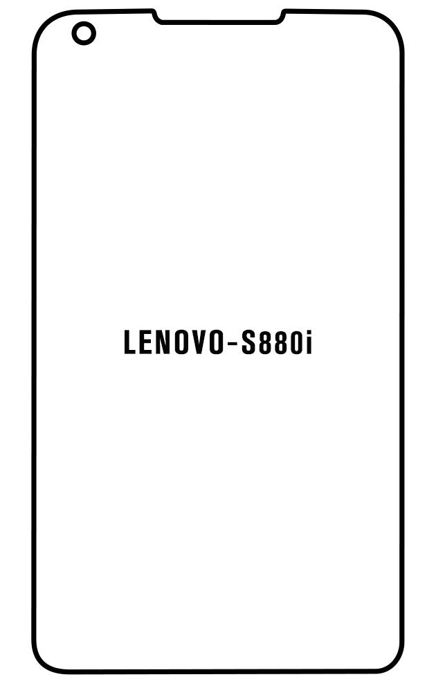 Film hydrogel Lenovo S880i - Film écran anti-casse Hydrogel