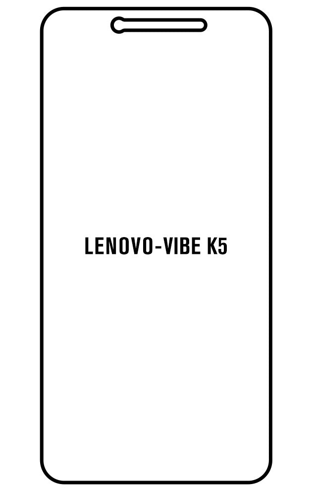 Film hydrogel Lenovo VIBE K5 - Film écran anti-casse Hydrogel