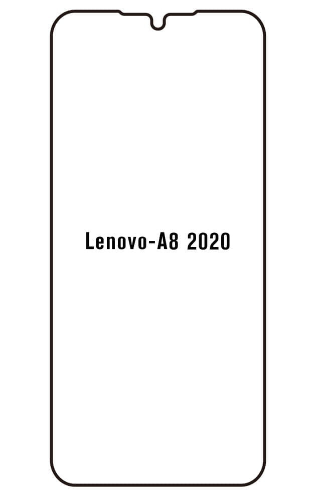 Film hydrogel Lenovo A8 2020 - Film écran anti-casse Hydrogel
